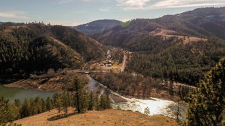 Lenore, Idaho, Land near Clearwater River, Mountain Views - image 6