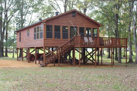 Cabin For Sale In Savannah Near Tn River - image 1