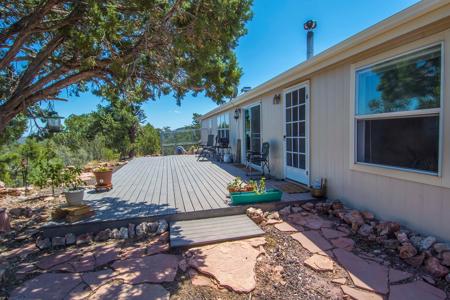 Off Grid Home for Sale borders State Trust Land, Seligman AZ - image 44