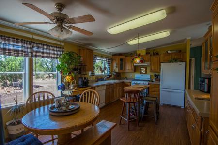 Off Grid Home for Sale borders State Trust Land, Seligman AZ - image 5