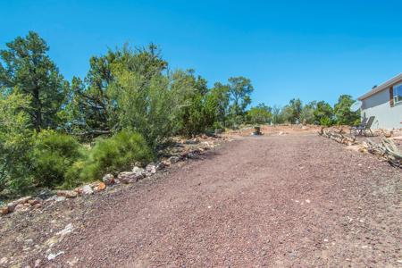 Off Grid Home for Sale borders State Trust Land, Seligman AZ - image 36