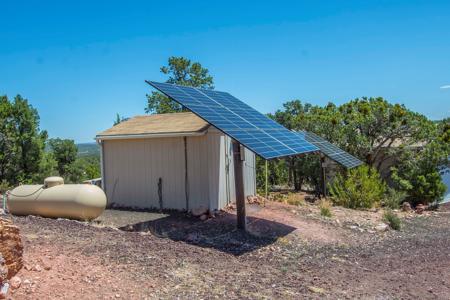 Off Grid Home for Sale borders State Trust Land, Seligman AZ - image 34