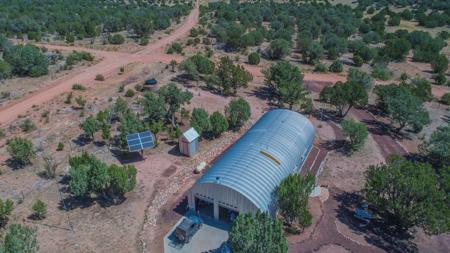 SALE PENDING Quonset Hut Home with Garage for Sale, No HOA - image 1