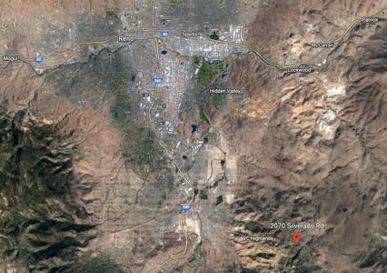 Nevada Virginia City Highlands Reno Treed Land Lot For Sale - image 2