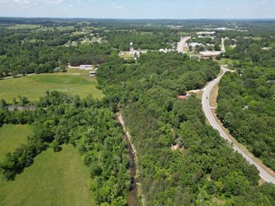 Metal Building on 10 ac on creek for sale Ash Flat, AR - image 3