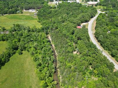 Metal Building on 10 ac on creek for sale Ash Flat, AR - image 2