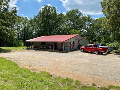 Metal Building on 10 ac on creek for sale Ash Flat, AR - image 5