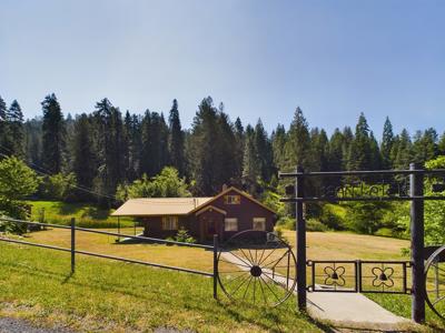 Harpster Idaho Mountain Retreat with Year Round Creek - image 1