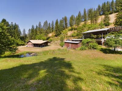 Harpster Idaho Mountain Retreat with Year Round Creek - image 9