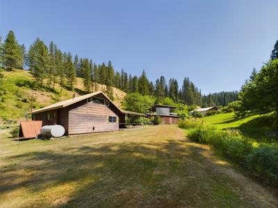 Harpster Idaho Mountain Retreat with Year Round Creek - image 4