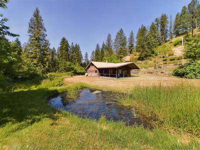 Harpster Idaho Mountain Retreat with Year Round Creek - image 8