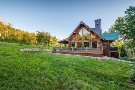 Colorado Log Home For Sale Between Ridgway & Telluride - image 8