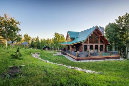 Colorado Log Home For Sale Between Ridgway & Telluride - image 6