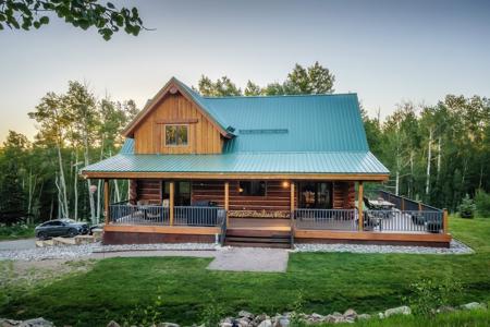 Colorado Log Home For Sale Between Ridgway & Telluride - image 4