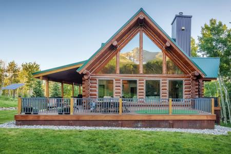 Colorado Log Home For Sale Between Ridgway & Telluride - image 10