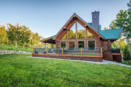 Colorado Log Home For Sale Between Ridgway & Telluride - image 9