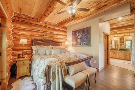 Colorado Log Home For Sale Between Ridgway & Telluride - image 29