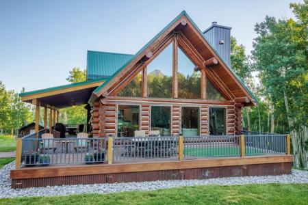 Colorado Log Home For Sale Between Ridgway & Telluride - image 7