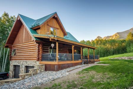 Colorado Log Home For Sale Between Ridgway & Telluride - image 3