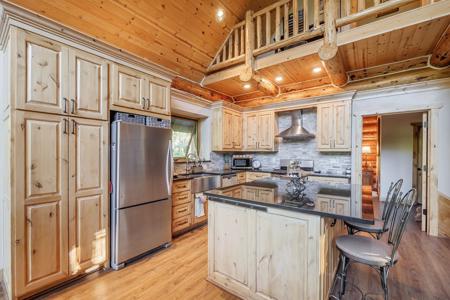 Colorado Log Home For Sale Between Ridgway & Telluride - image 24