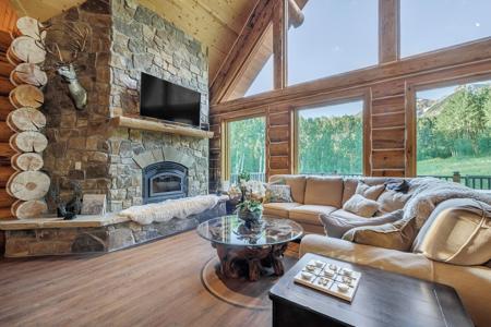 Colorado Log Home For Sale Between Ridgway & Telluride - image 21