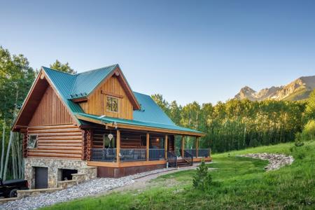 Colorado Log Home For Sale Between Ridgway & Telluride - image 2