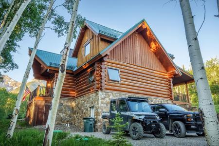 Colorado Log Home For Sale Between Ridgway & Telluride - image 12