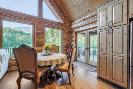 Colorado Log Home For Sale Between Ridgway & Telluride - image 22