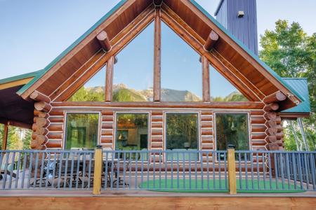 Colorado Log Home For Sale Between Ridgway & Telluride - image 11