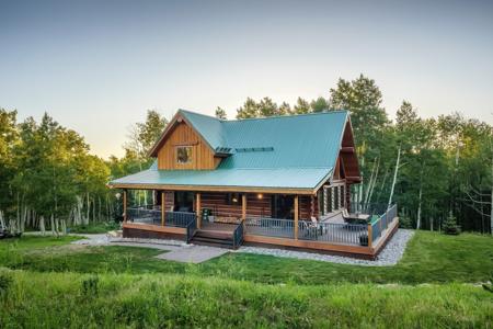 Colorado Log Home For Sale Between Ridgway & Telluride - image 5