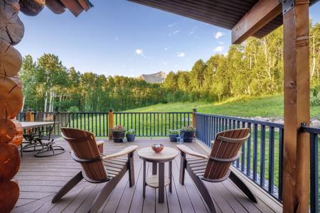 Colorado Log Home For Sale Between Ridgway & Telluride - image 13