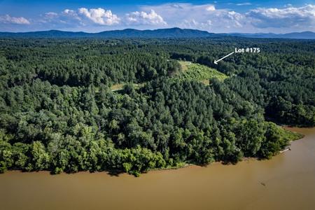 Large Lot With Year-Round View For Sale - Lake Rhodhiss NC - image 4